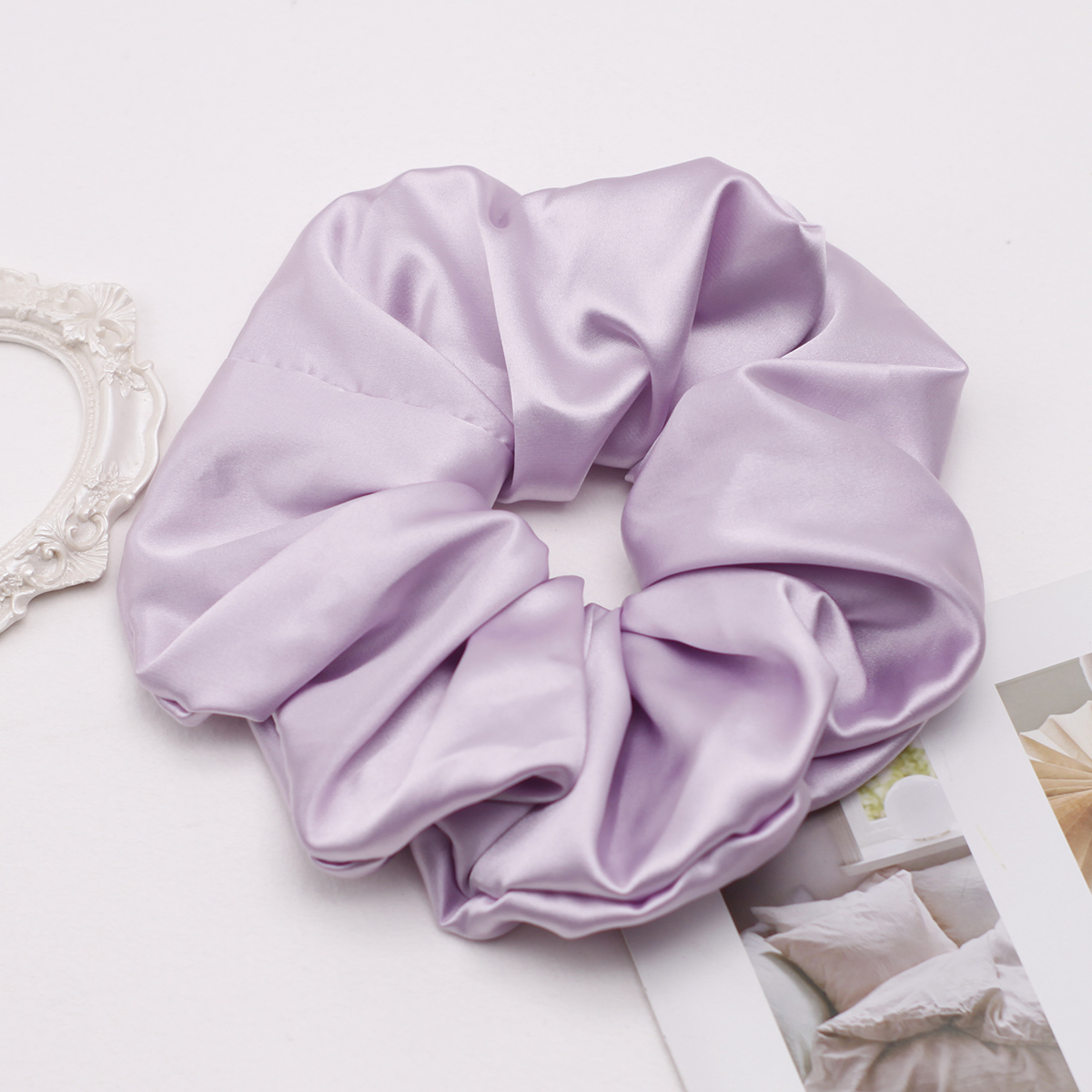 Lystrfac Stain Silk Oversize S - Hair Tie Velvet recension och pris