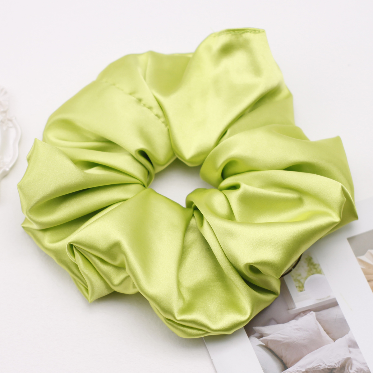 Lystrfac Stain Silk Oversize S - Hair Tie Velvet recension och pris