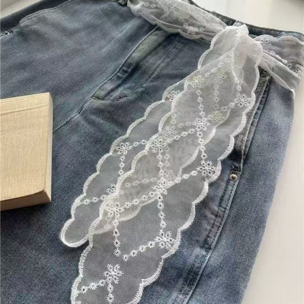 Sweet White Lace Belt for Wome - Accessories Woman recension och pris