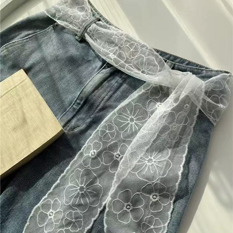 Sweet White Lace Belt for Wome - Accessories Woman recension och pris