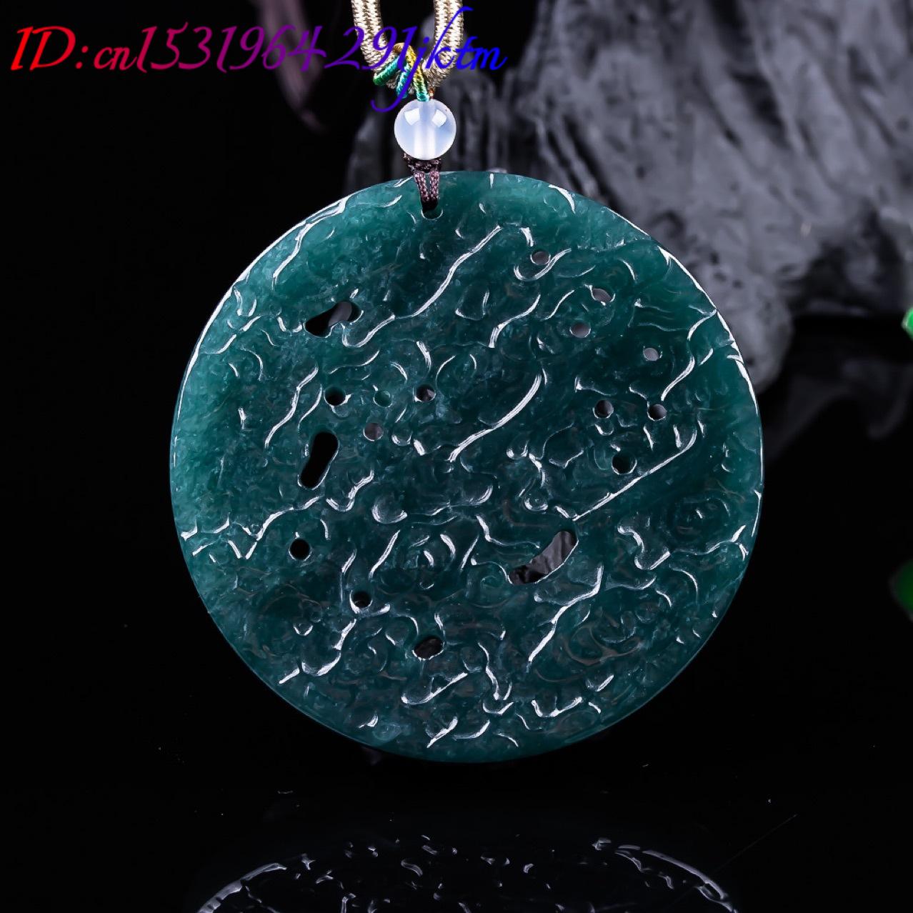 Burmese Jadeite Dragon Pendant - Accessories Woman recension och pris