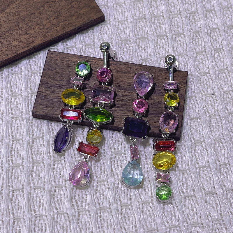 Candy Tassel Earrings Pink Gre - Women'S Accessories Jewelry Sale recension och pris
