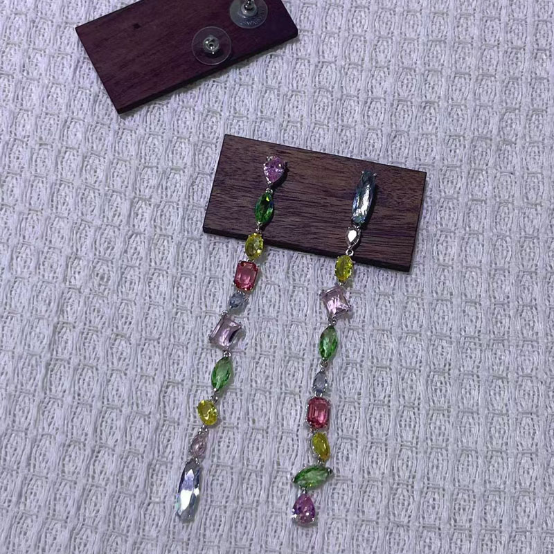 Candy Tassel Earrings Pink Gre - Women'S Accessories Jewelry Sale recension och pris