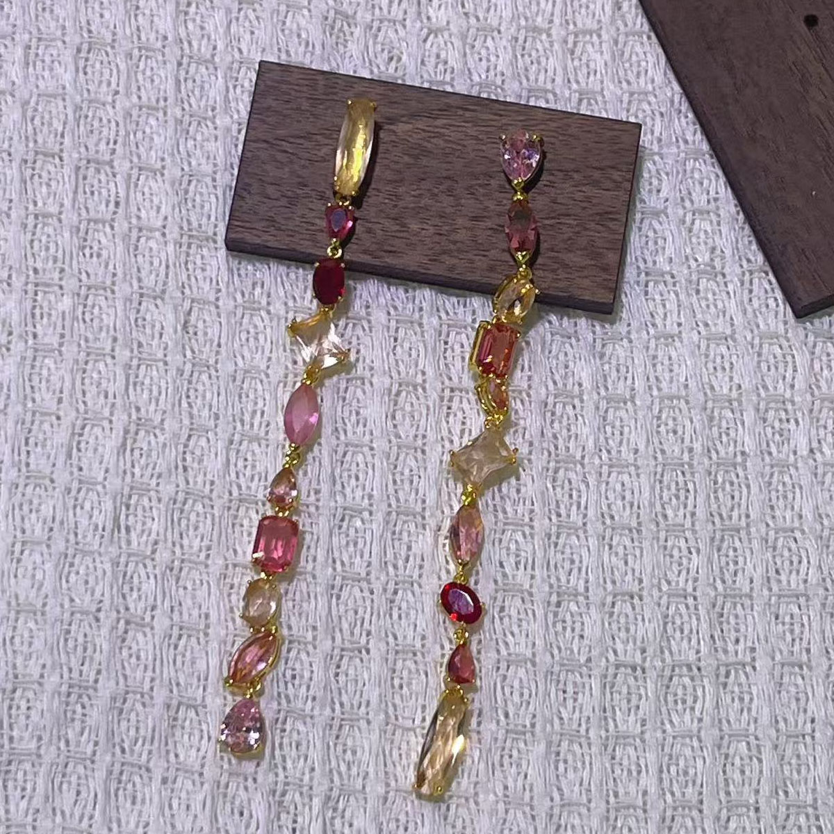 Candy Tassel Earrings Pink Gre - Women'S Accessories Jewelry Sale recension och pris