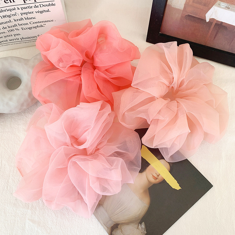 2022 Summer Organza Scrunchies - Hair Tie Velvet recension och pris