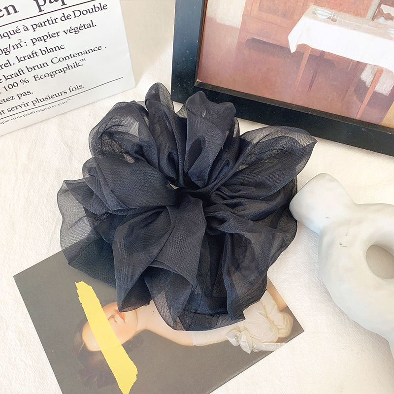 2022 Summer Organza Scrunchies - Hair Tie Velvet recension och pris