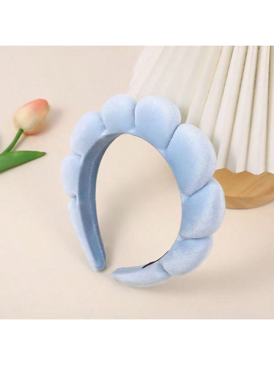 1pc Cloud Shaped Velvet Marshm - Women'S Exercise Accessories recension och pris