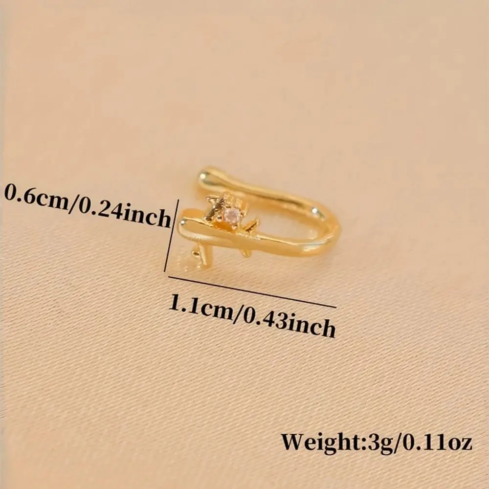 1PC Airplane Design No Piercin - Women'S Accessories Jewelry Sale recension och pris