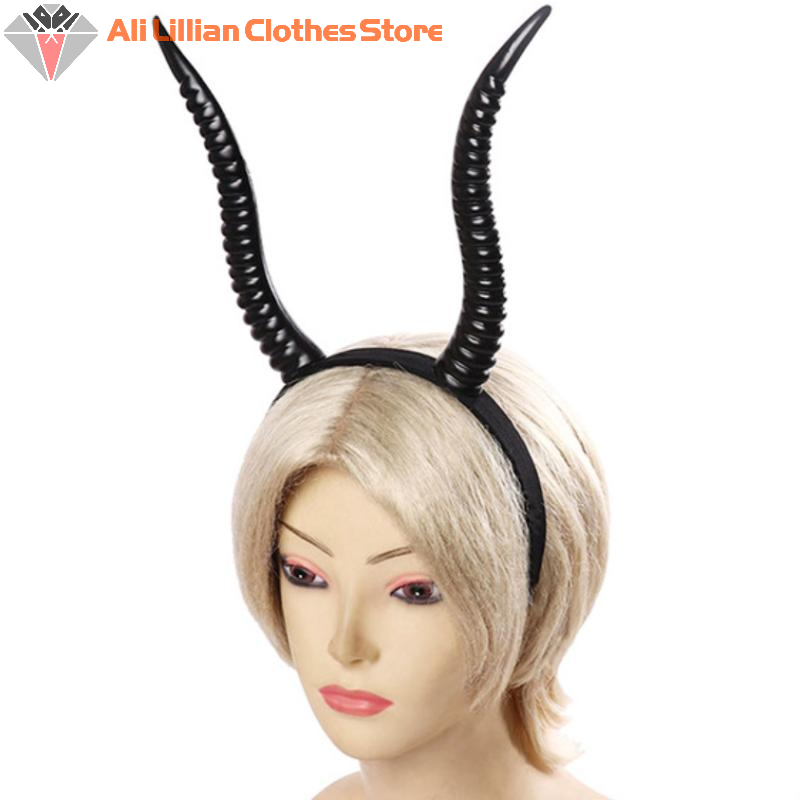 *Hot Sale Gazelle Horn Headban - Women Accessories Sale recension och pris