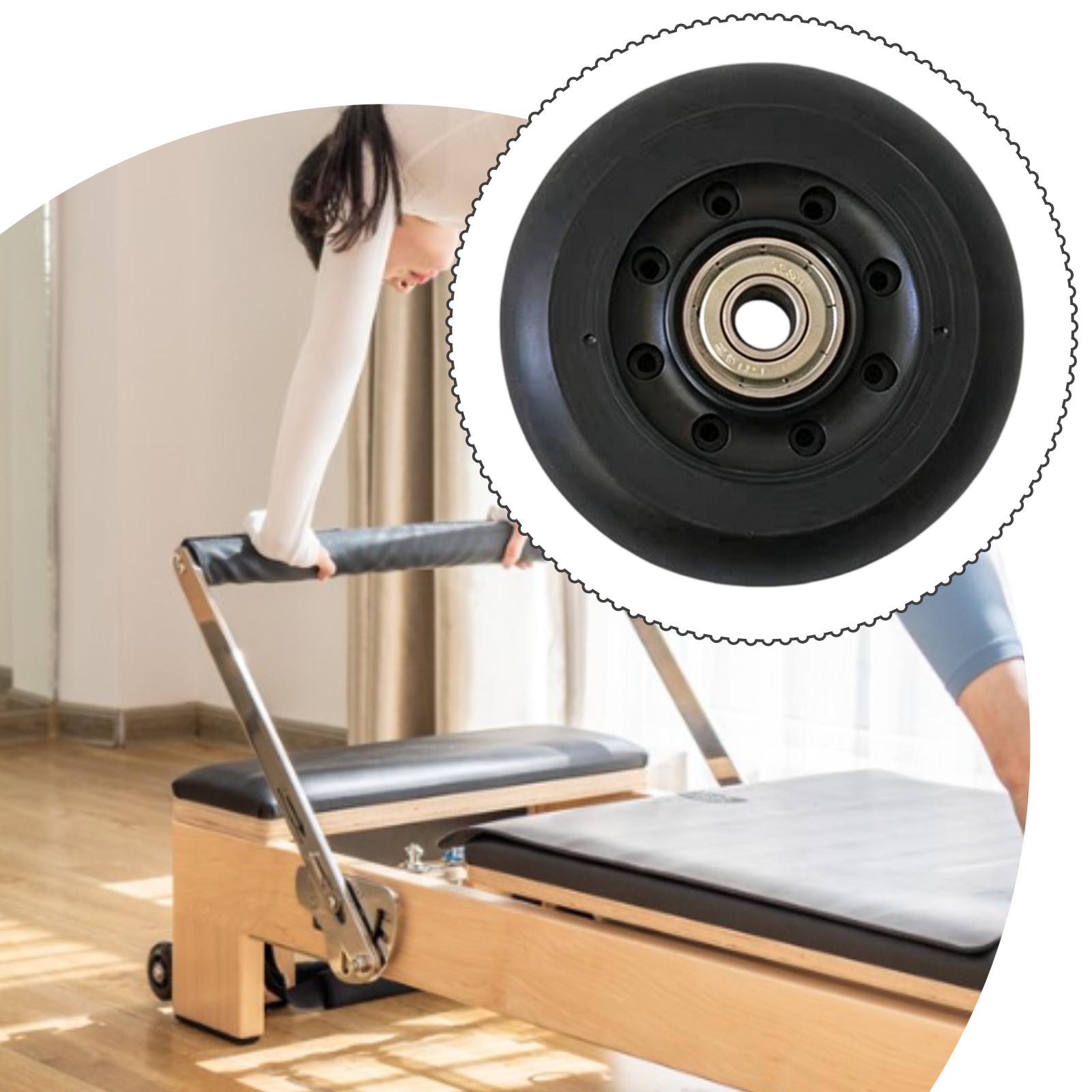 Pilates Reformer Wheel Black W - Women'S Exercise Accessories recension och pris