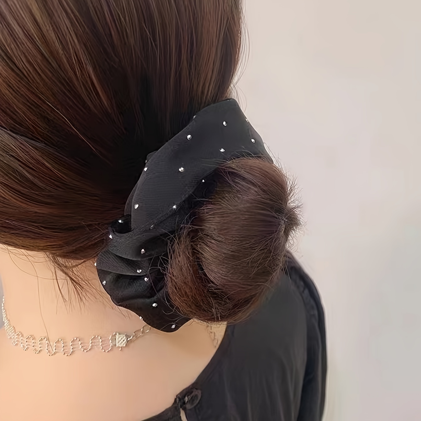 1/3PCS Satin Scrunchies With R - Hair Tie Velvet recension och pris