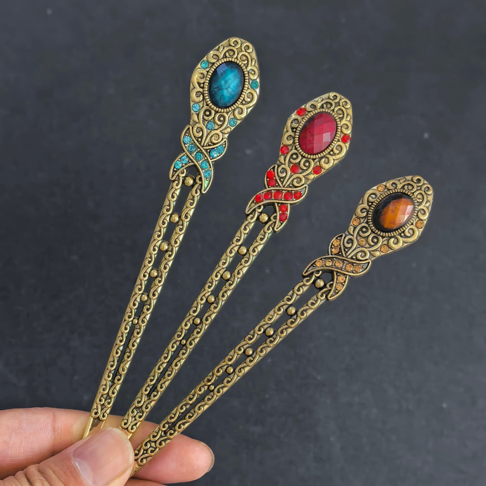 Vintage Metal Hair Sticks for  - Women'S Accessories List recension och pris