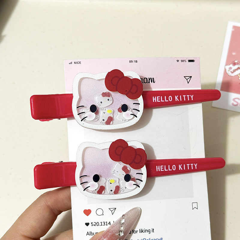 Hello Kitty Hair Clip Shaker B - Women'S Accessories List recension och pris