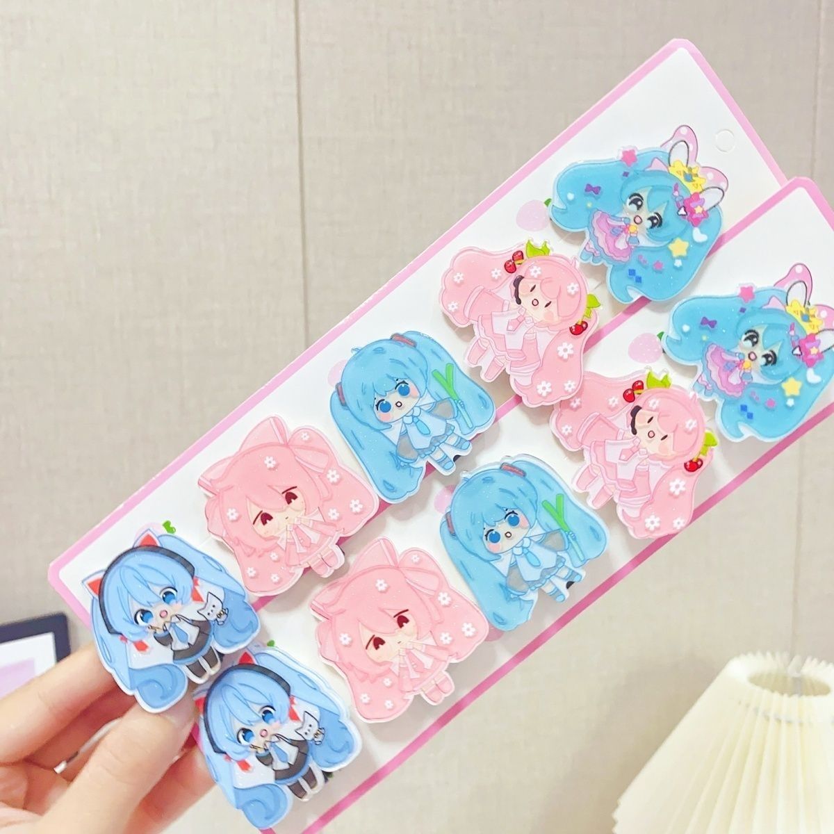 Hatsune Miku cartoon hair clip - Women'S Accessories List recension och pris