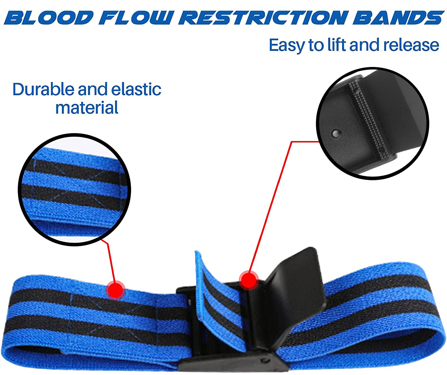 BFR Blood Flow Restriction Tra - Women'S Exercise Accessories recension och pris