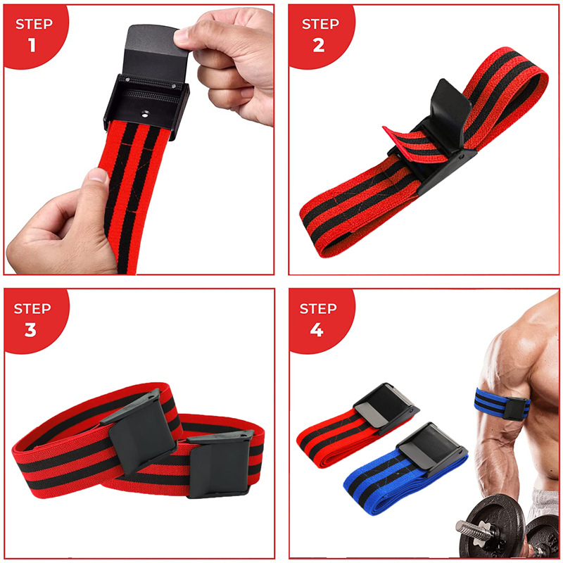BFR Blood Flow Restriction Tra - Women'S Exercise Accessories recension och pris