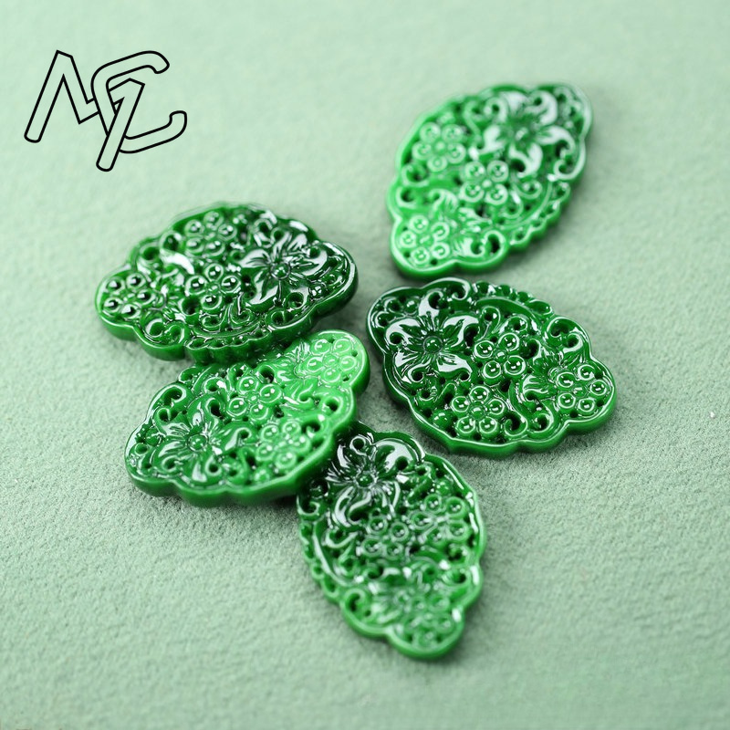 2pcs DIY Natural Dry Green Eme - Accessories Woman recension och pris