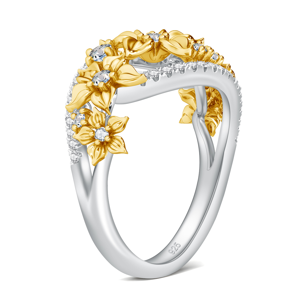 Unique Trending Flower Moissan - Women'S Accessories Jewelry Sale recension och pris