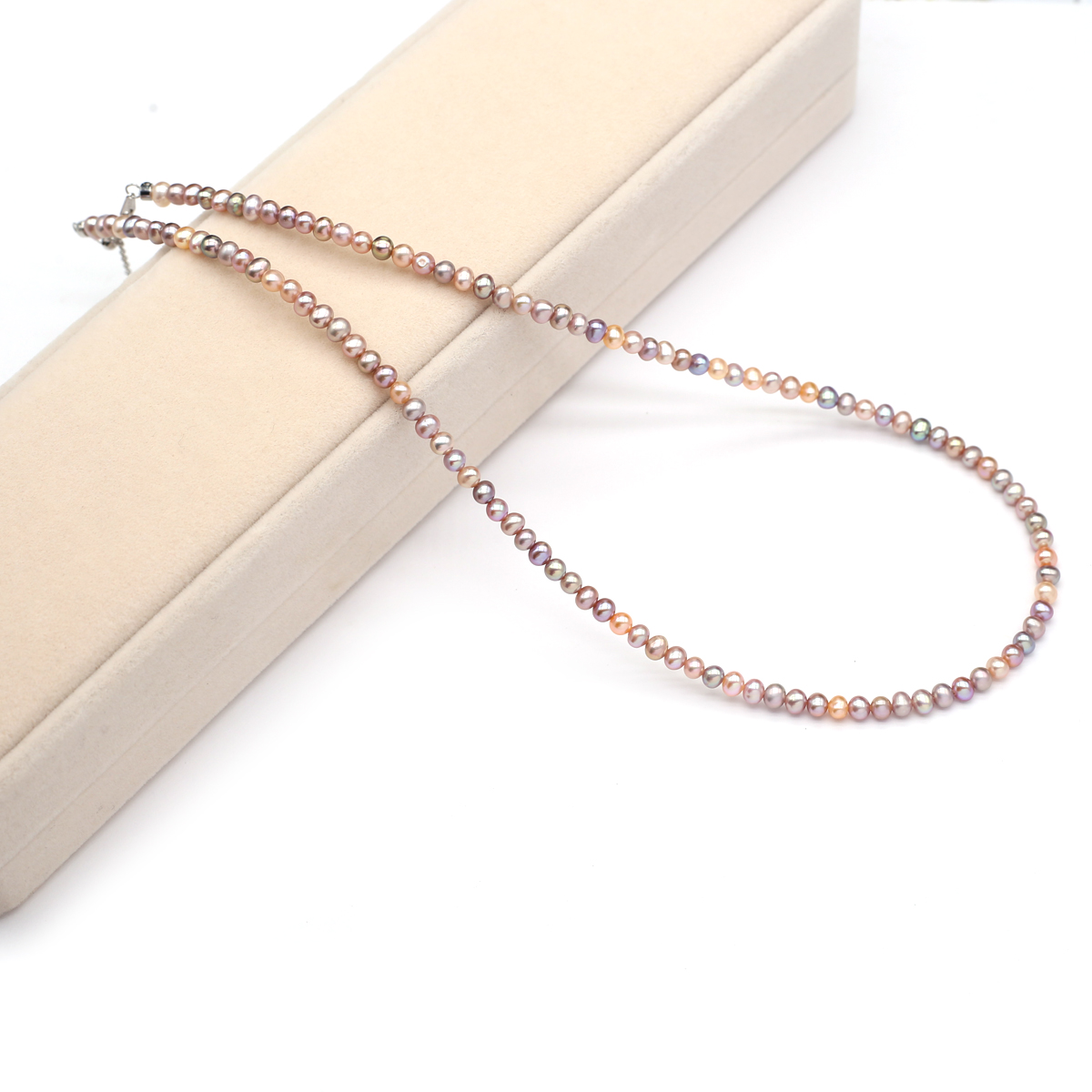 Real Natural Freshwater Pearl  - Accessories Woman recension och pris