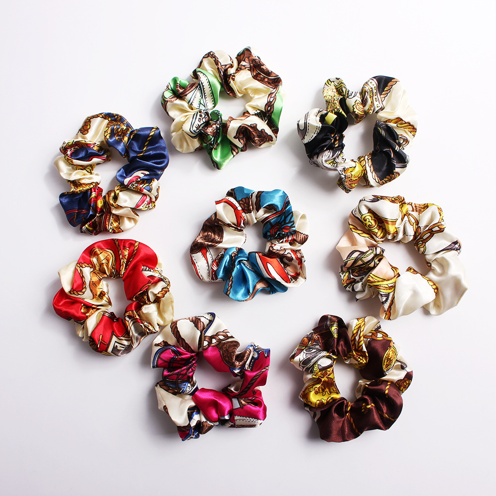 hot Sale 1pc Floral Printed Cr - Women Accessories Sale recension och pris