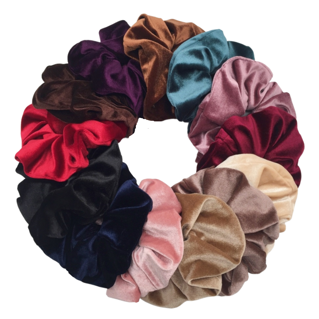16cm Fashion Oversized Velvet  - Hair Tie Velvet recension och pris