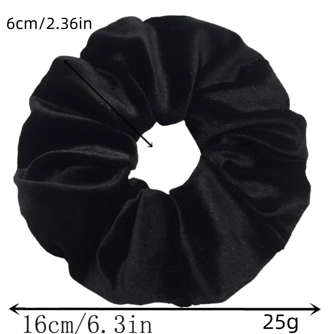 16cm Fashion Oversized Velvet  - Hair Tie Velvet recension och pris