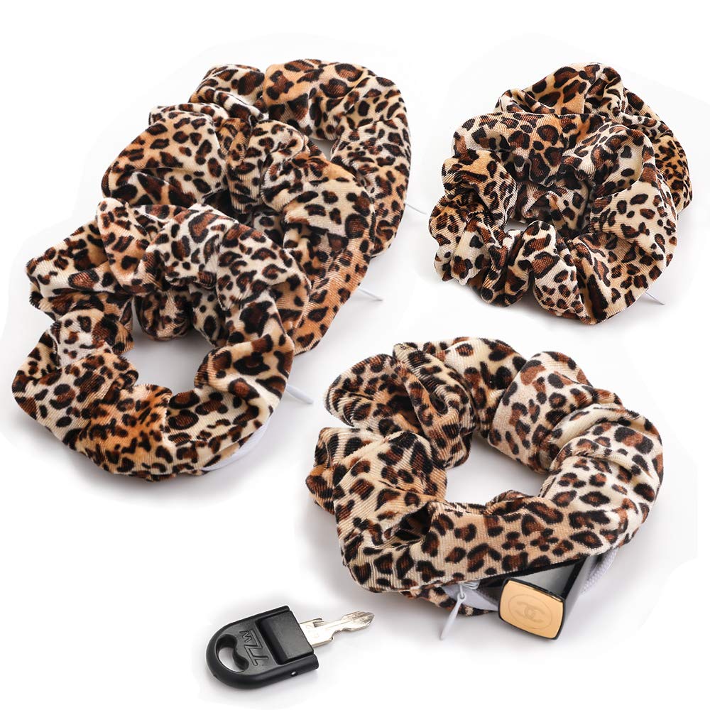 1/6Pcs Leopard Velvet Scrunchy - Hair Tie Velvet recension och pris