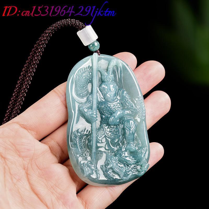Burmese Jadeite Monkey King Pe - Accessories Woman recension och pris